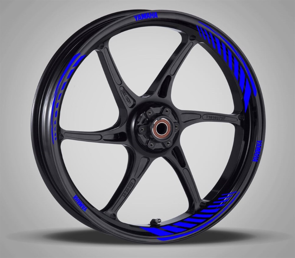 Yamaha Mavi Jant Şerit Takımı