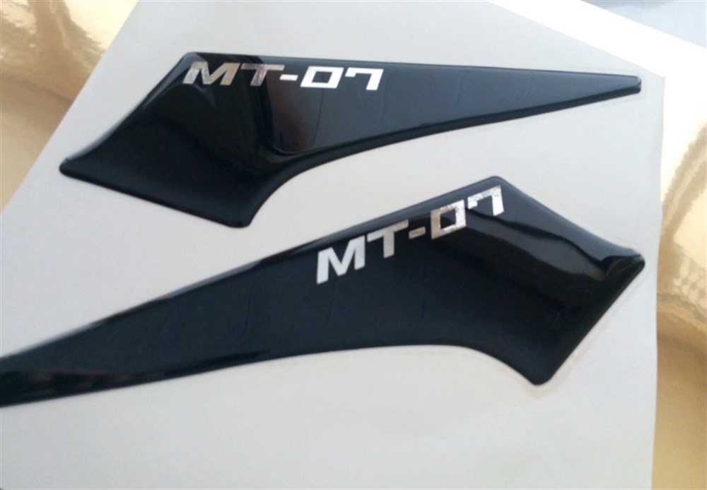 Yamaha MT-07 Yan Pad Diz Pad