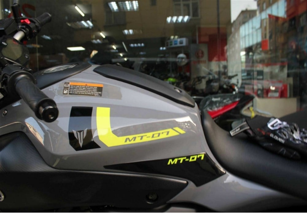 Yamaha MT-07 Yan Pad Diz Pad