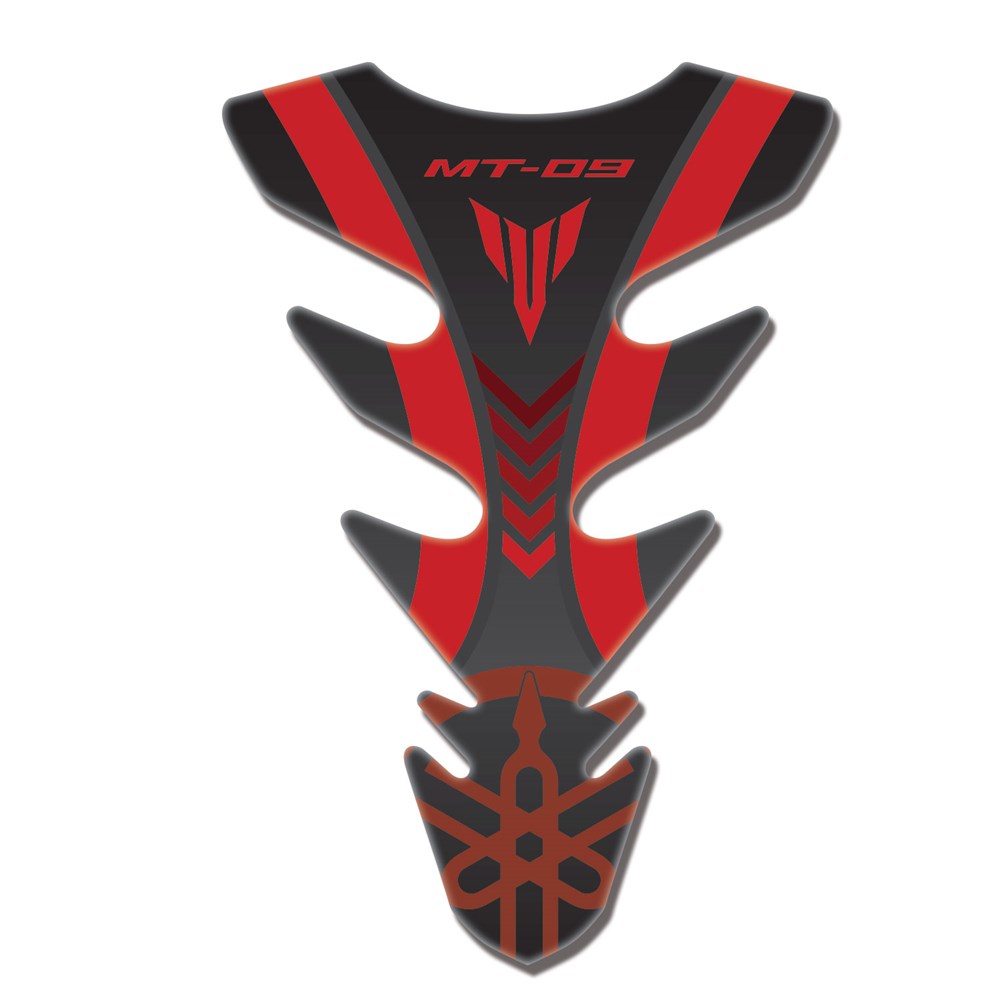 Yamaha MT-09  Red Tank Pad Yamaha