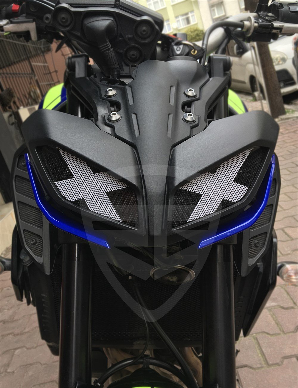 Yamaha Mt 09 - Far Sticker - X Model