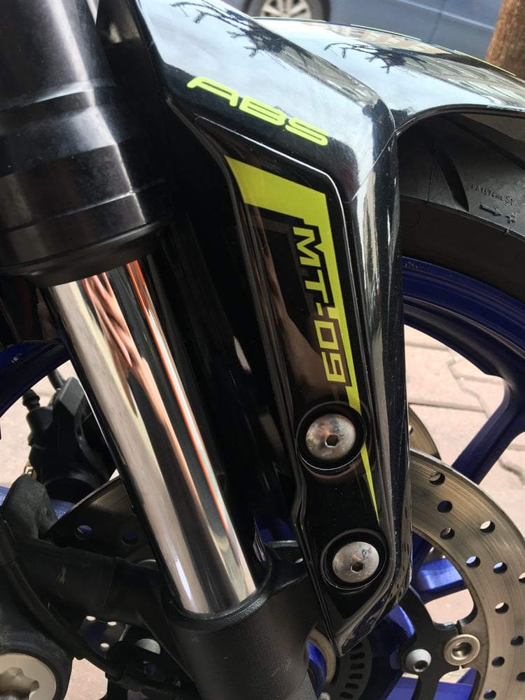 Yamaha MT 09 Full Neon Sarı Set