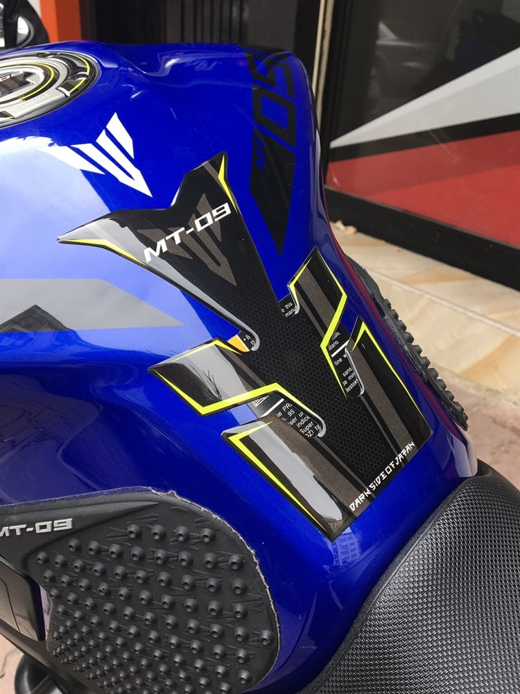 Yamaha MT 09 Full Neon Sarı Set