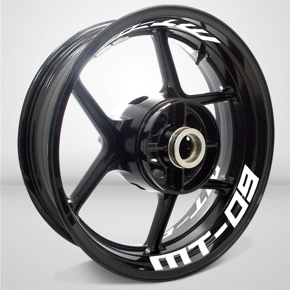 Yamaha mt-09 İç Jant Şerit Yazısı