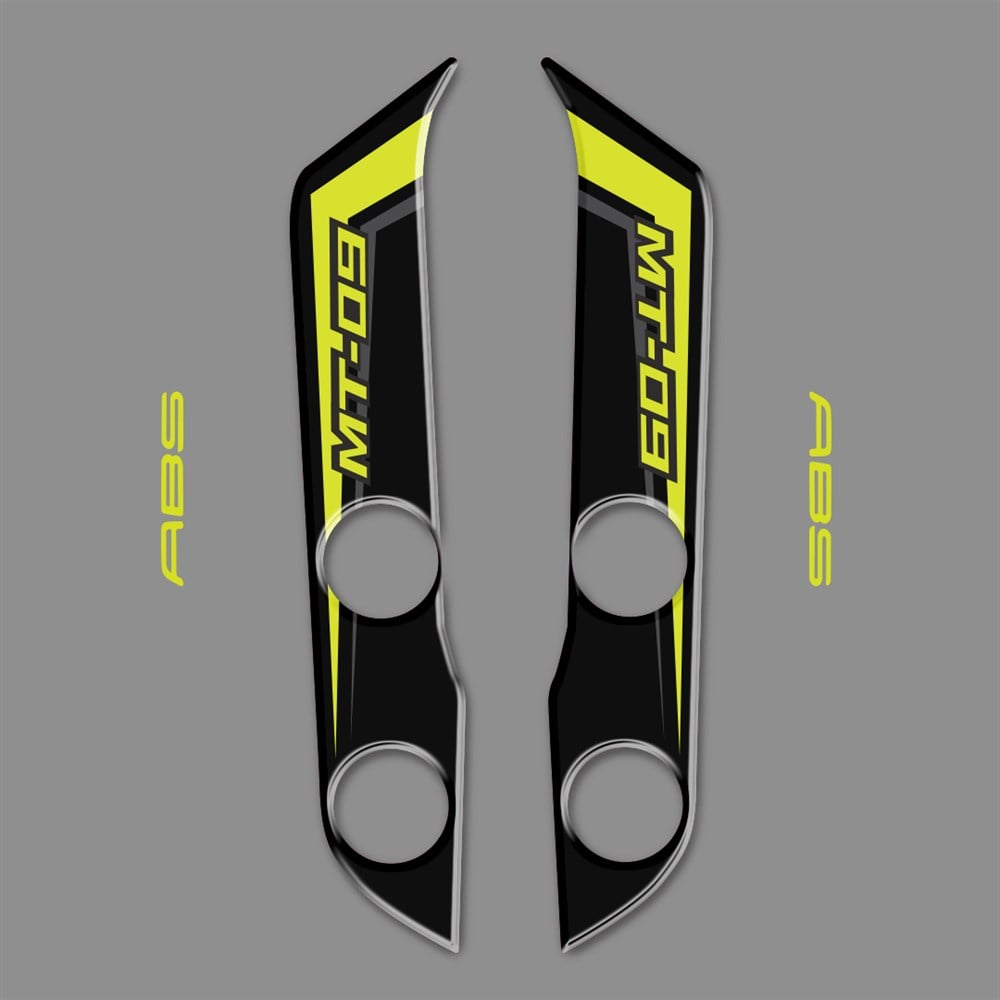 Yamaha MT 09 Yan Maşa Çamurluk Sticker