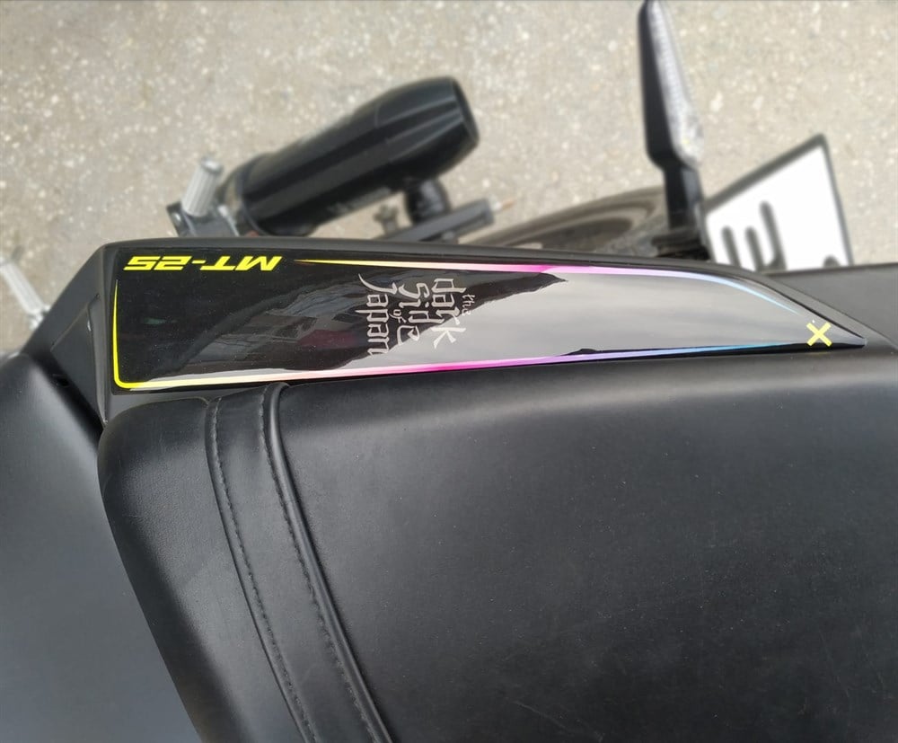 YAMAHA MT 25 2020-2021 CYBERPUNK EDİTİON KUYRUK PAD