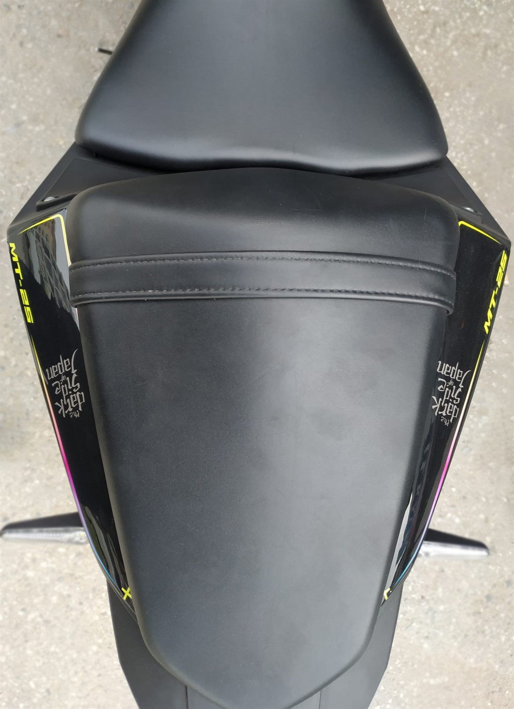 YAMAHA MT 25 2020-2021 CYBERPUNK EDİTİON KUYRUK PAD