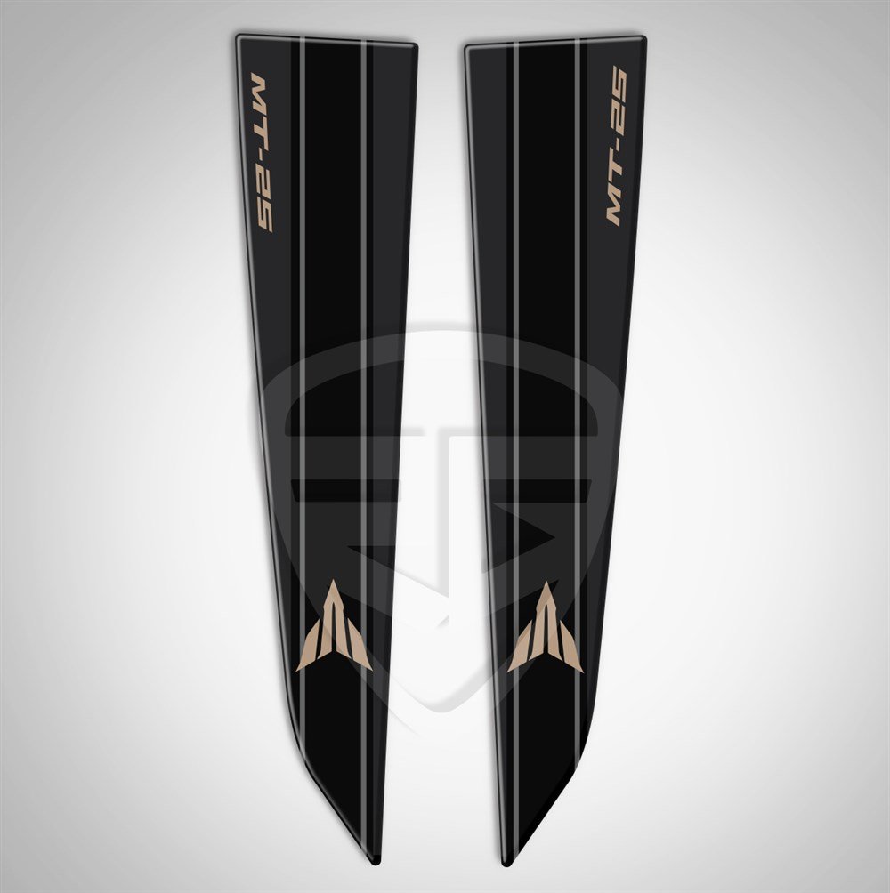 YAMAHA MT 25 2020-2021 KUYRUK PAD BEJ KREM