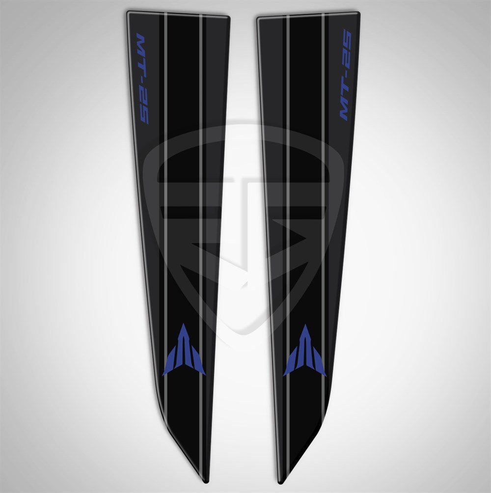 YAMAHA MT 25 2020-2021 KUYRUK PAD MAVİ