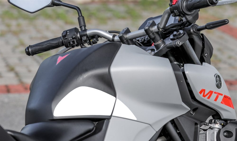 YAMAHA MT 25 2020-2021 YAN PAD MAVİ