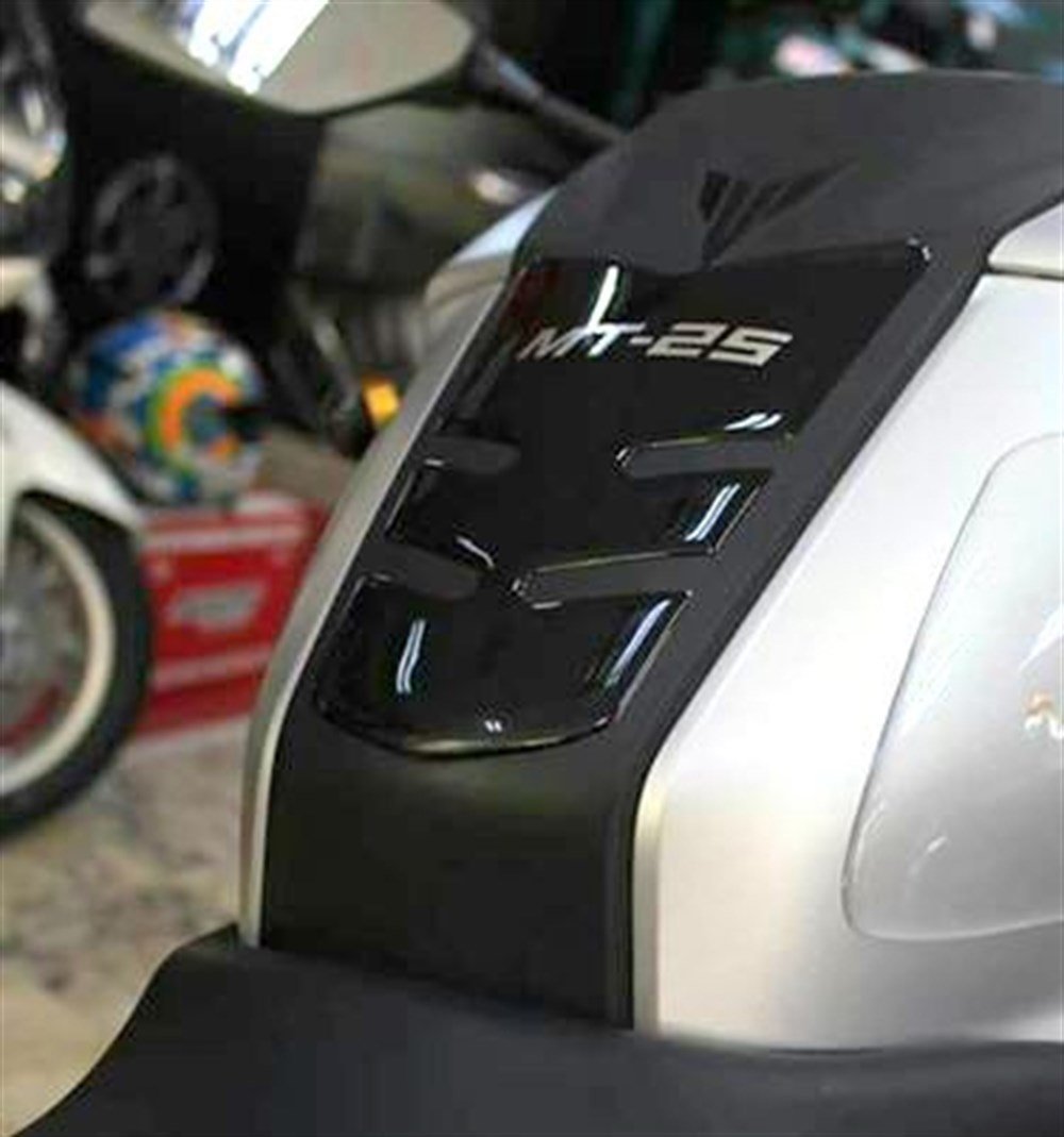 Yamaha MT-25 Tank Pad Siyah