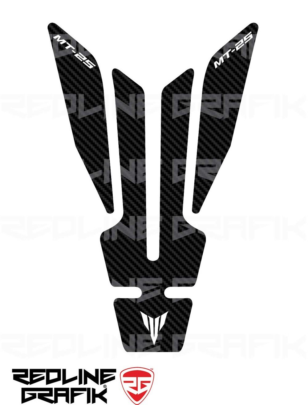 Yamaha MT-25Karbon Tank Pad