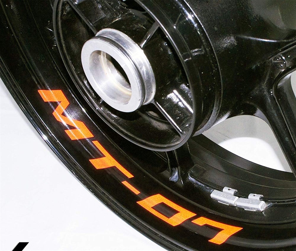 Yamaha MT07 İç Jant Şerit Yazısı 