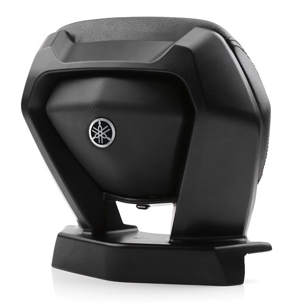 YAMAHA NMAX SISSY BAR VE GİDON GÜMÜŞ YAMAHA LOGOSU 2 ADET