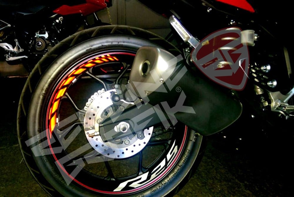 YAMAHA R25 İÇ JANT ŞERİDİ TAKIMI