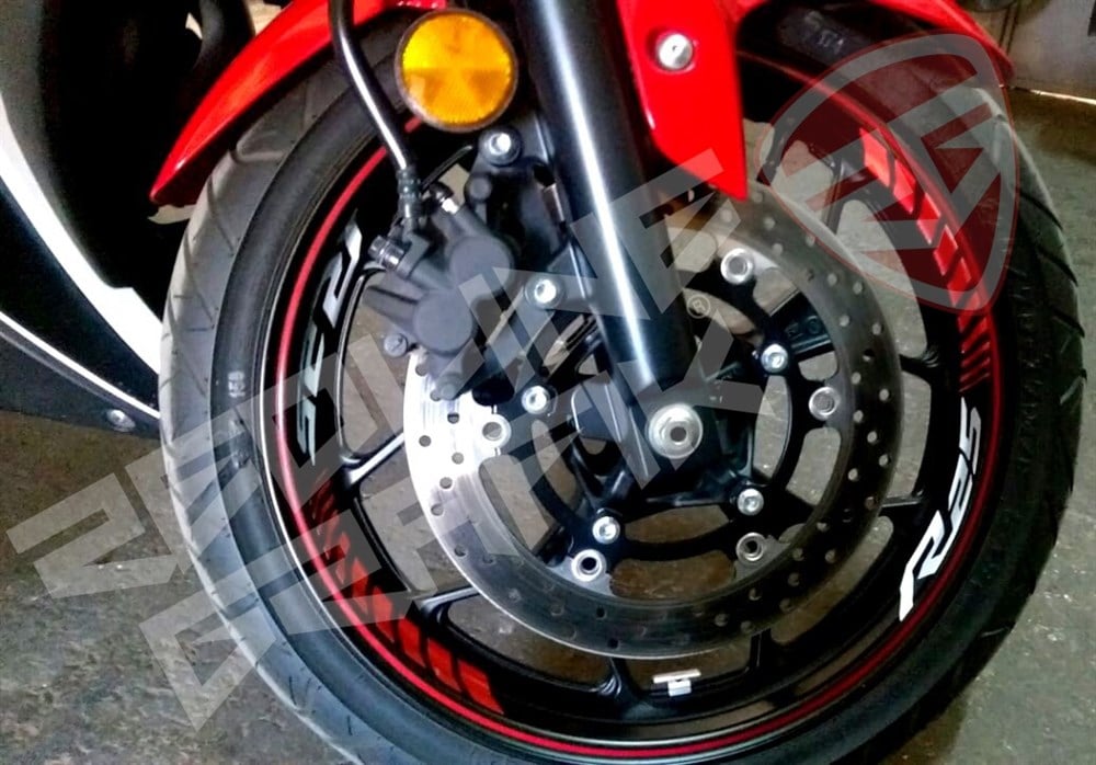 YAMAHA R25 İÇ JANT ŞERİDİ TAKIMI