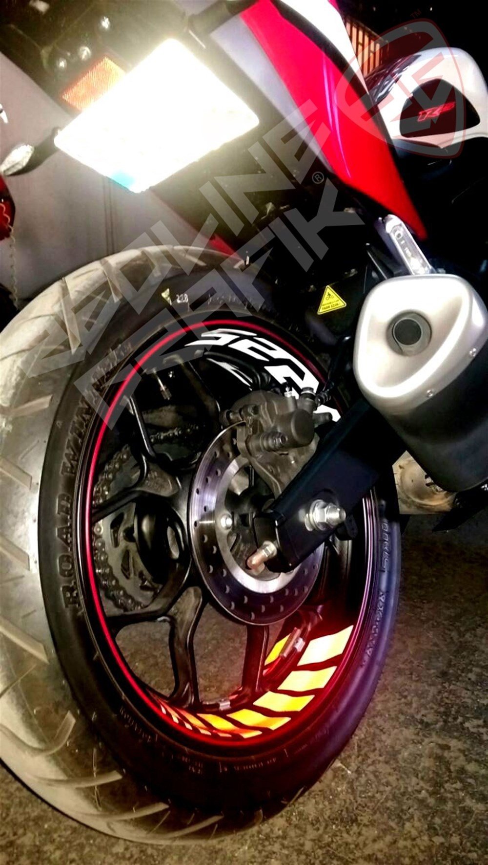 YAMAHA R25 İÇ JANT ŞERİDİ TAKIMI