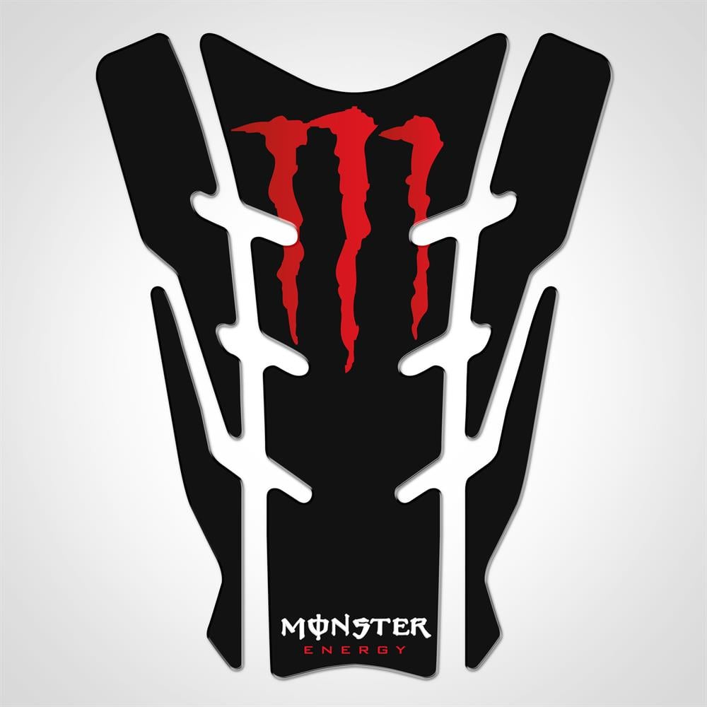 Yamaha R25 MT25 Kırmızı Monster Tank Pad