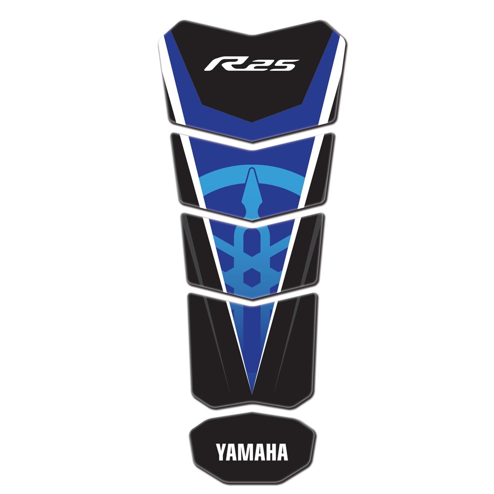 Yamaha R25 Race Blue Tank Pad 
