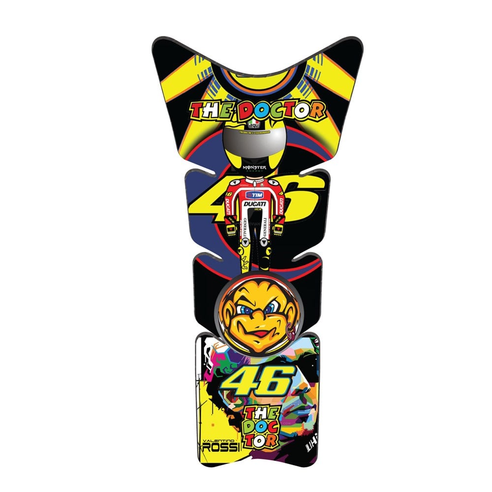 Yamaha R25 Rossi Tank Pad