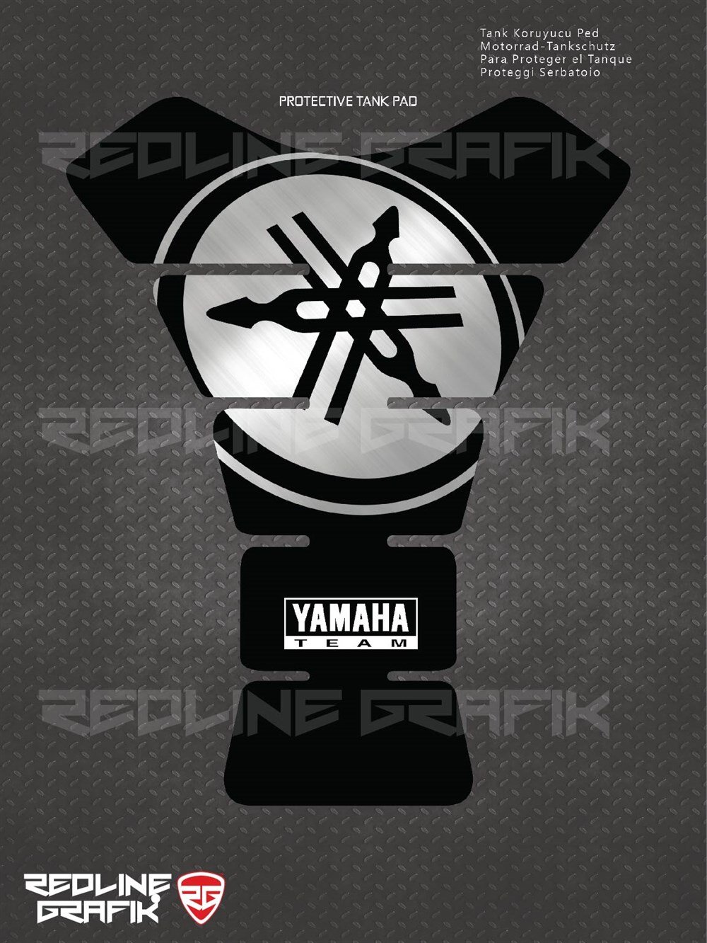 Yamaha Tank Pad