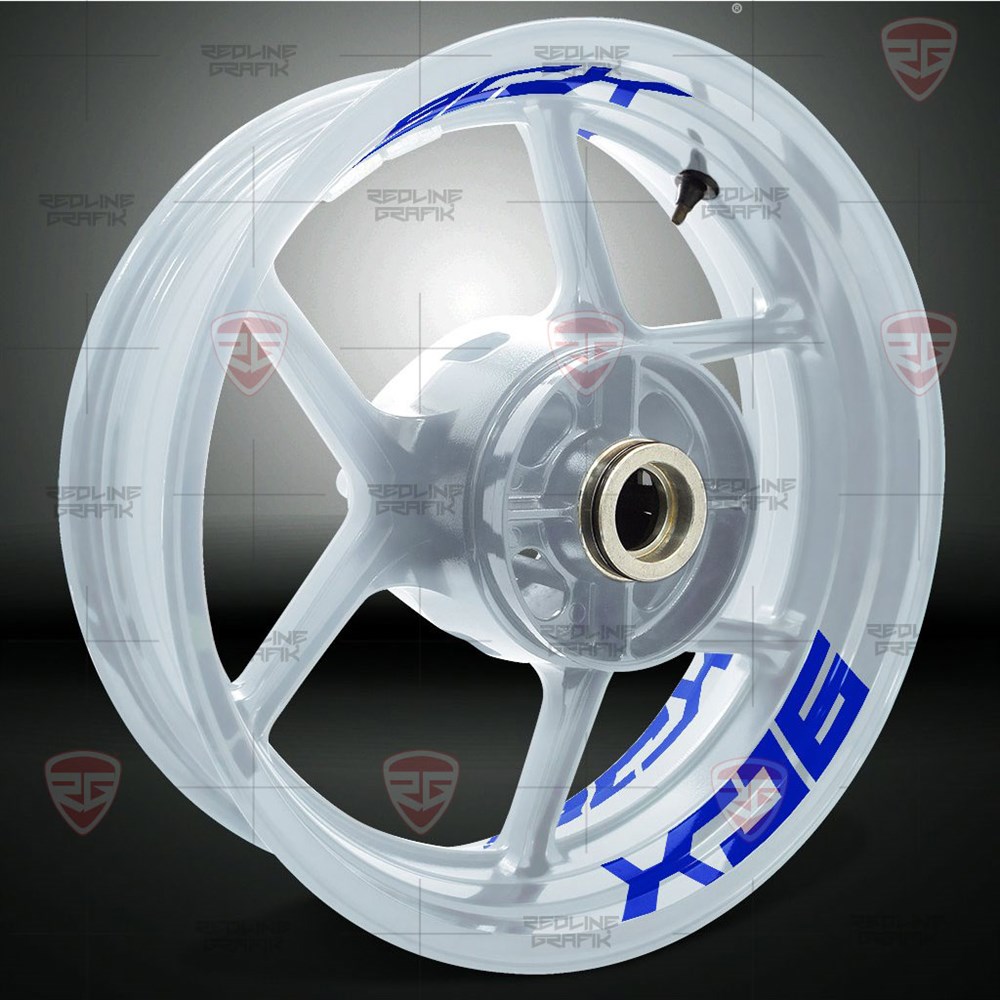 Yamaha XJ6 Mavi Jant Şeridi