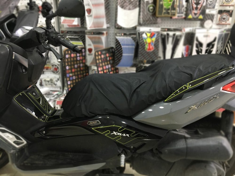 Yamaha Xmax 2014-2017 Full Body kit Sticker Pad Siyah Sarı