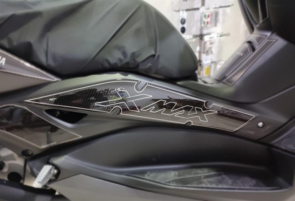 Yamaha Xmax 2018-2021 Karbon desen Yan Pad