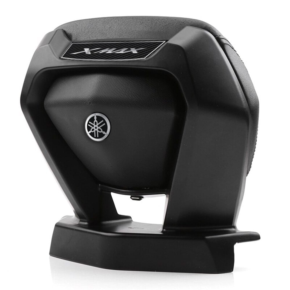 YAMAHA XMAX SISSY BAR VE GİDON GÜMÜŞ YAMAHA LOGOSU 2 ADET