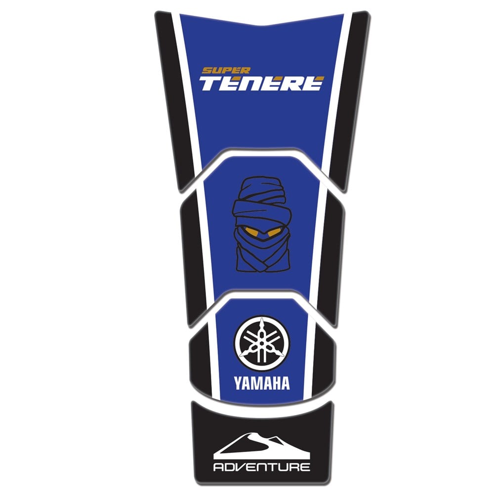 Yamaha XT1200ZE Super Tenere Blue Tank Pad