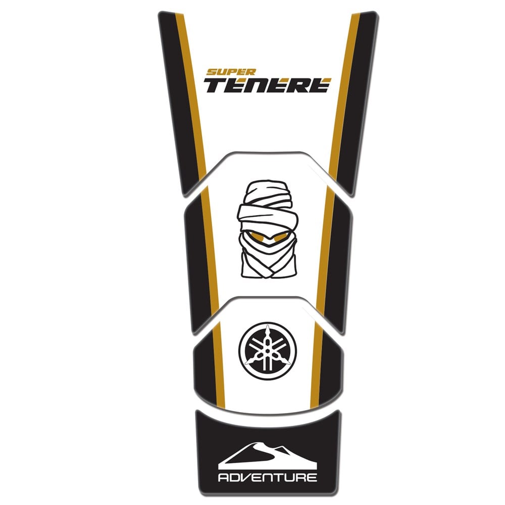 Yamaha XT1200ZE Super Tenere Gold Tank Pad