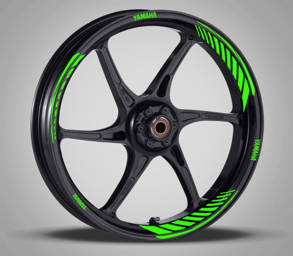 Yamaha Yeşil Jant Şerit Takımı