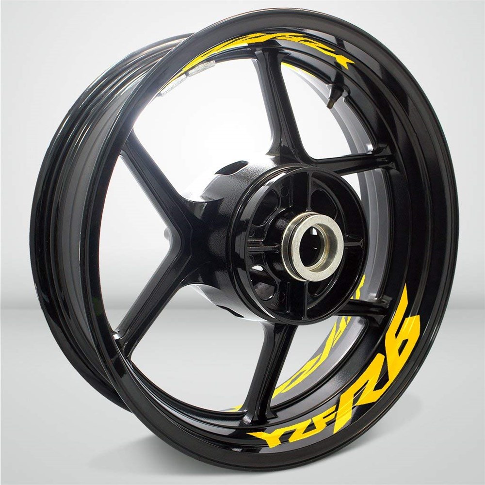 Yamaha Yzf R6 İç Jant Şerit Yazısı
