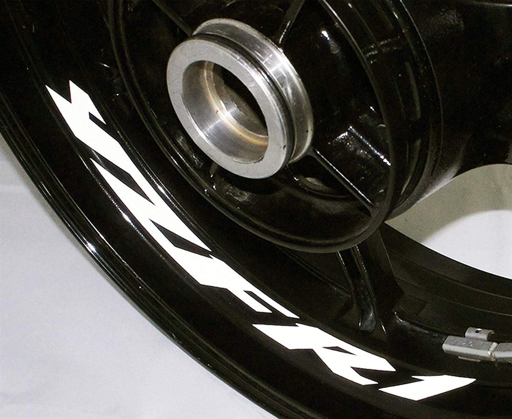 YamahaYZF R1 İç Jant Şerit Yazısı 