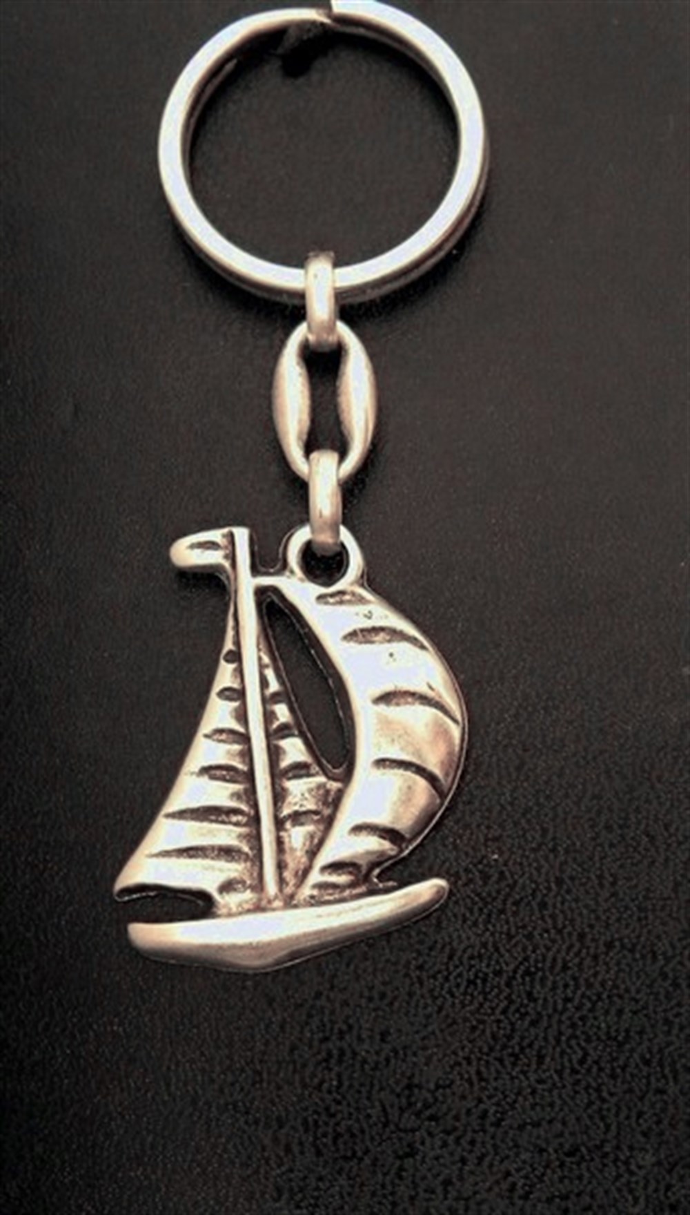 Yelkenli Gemi Anahtarlık