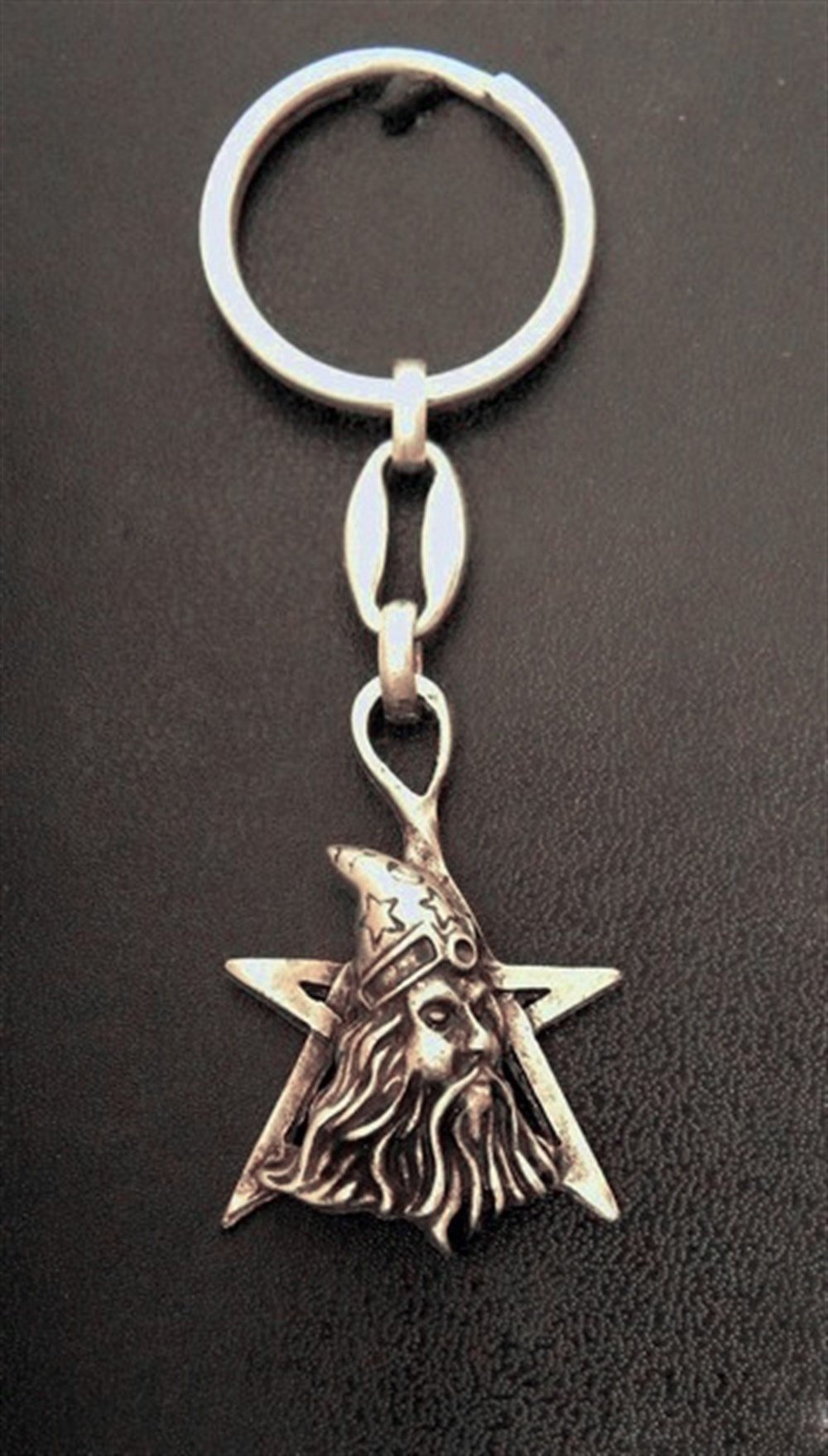 Yıldız Büyücü Anahtarlık