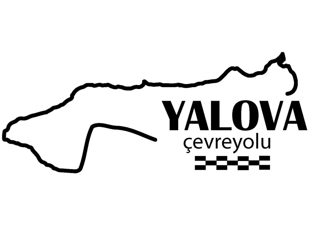 Yolava Çevreyolu Sticker - Ücretsiz Kargo 