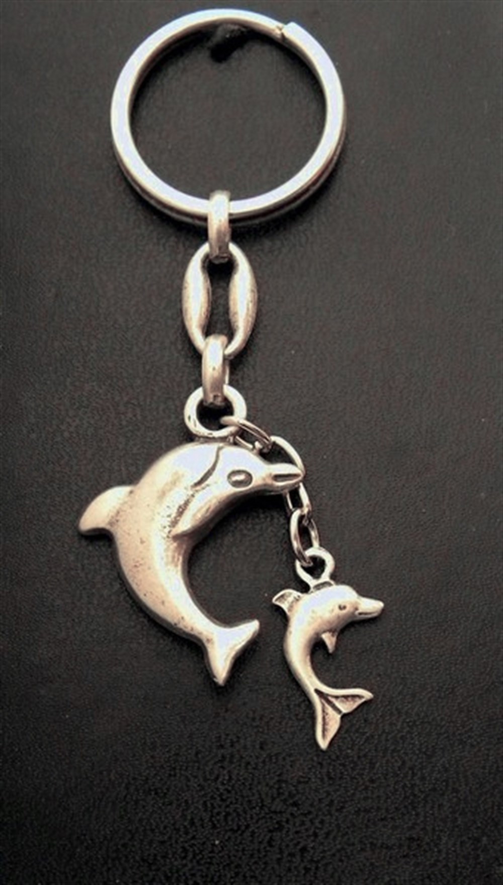 Yunus Balıkları Anahtarlık