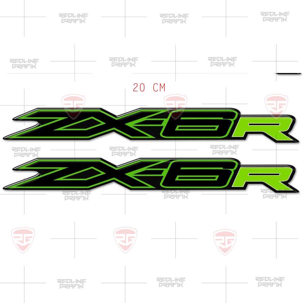 Zx6r Kabartmalı  2 Adet Ücretsiz Kargo