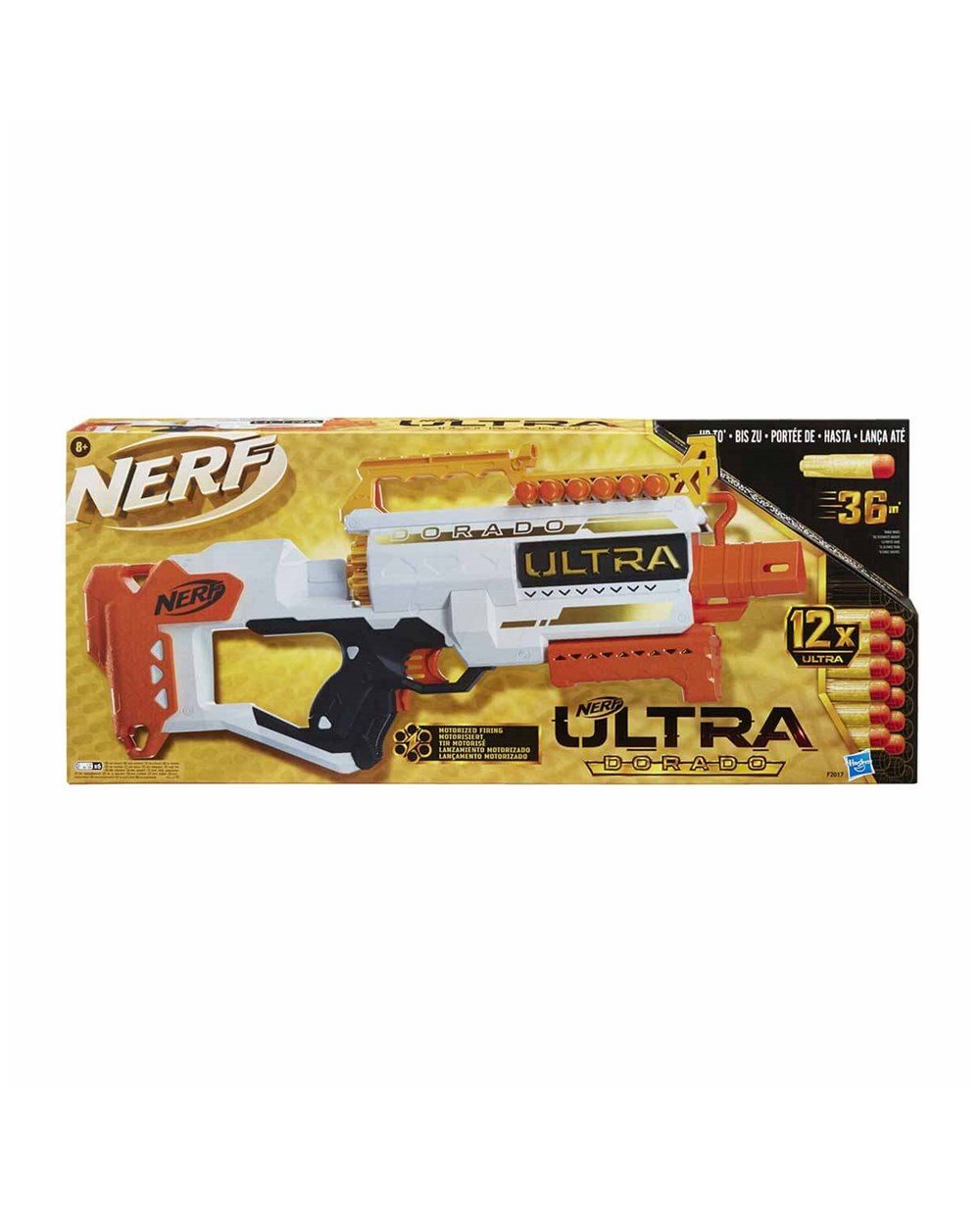 , Nerf, Nerf Ultra Dorado F2017