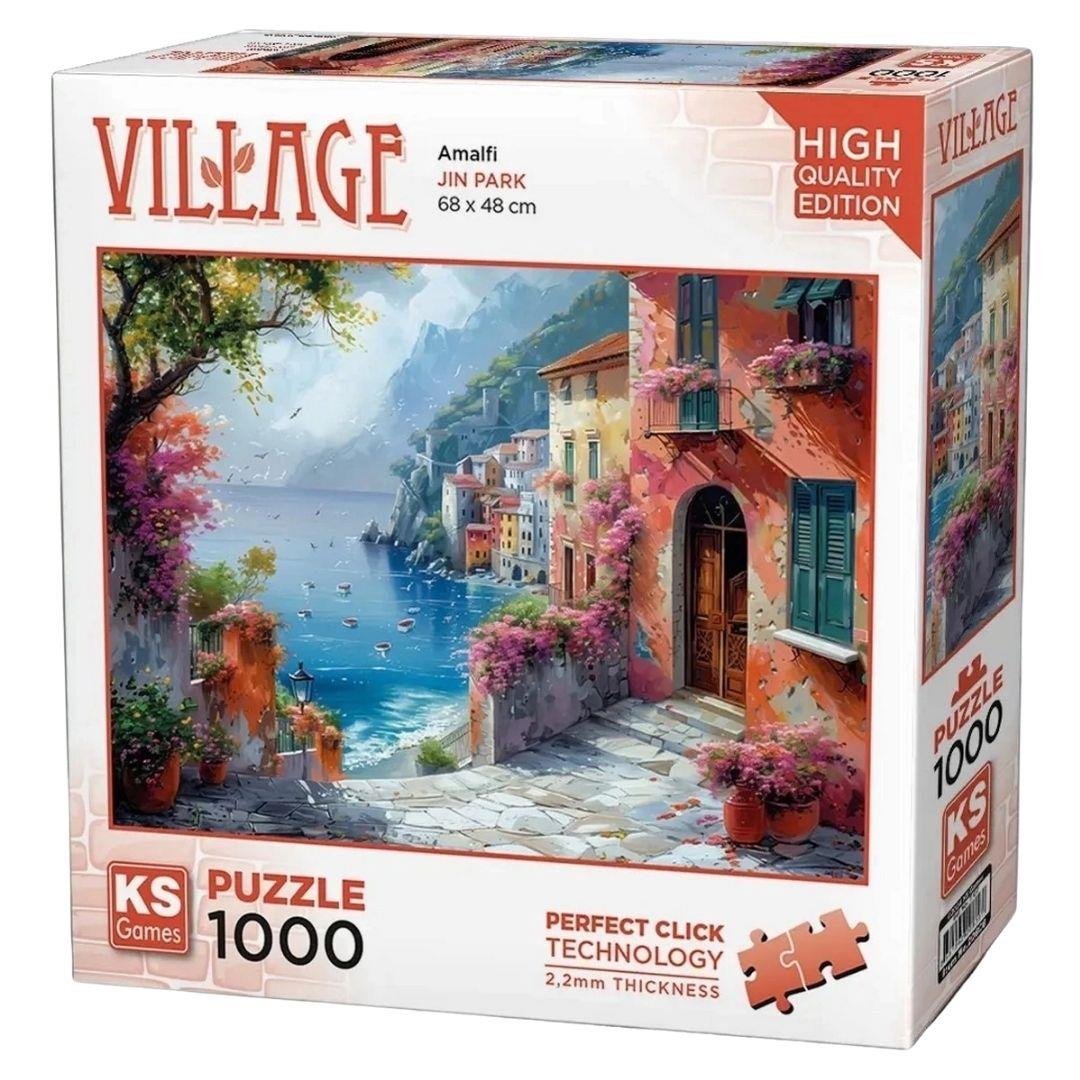 1000 Parça Puzzle, KS GAMES, Amalfi Puzzle 1000 Parça 20808