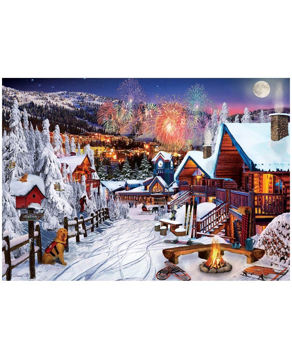 1000 Parça Puzzle, ART PUZZLE, Art Puzzle 1000 Parça Kış Eğlencesi 5183