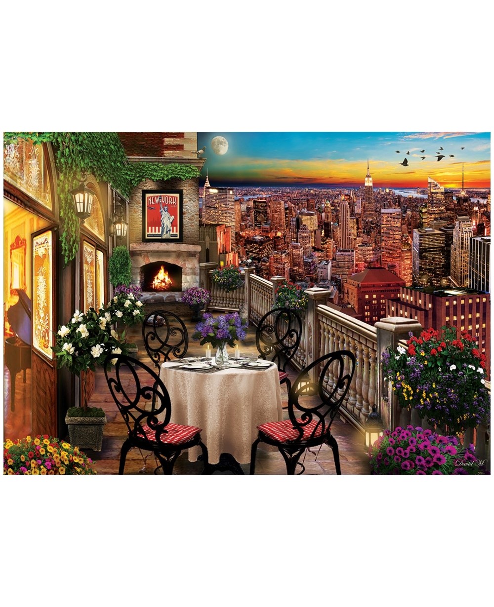 1000 Parça Puzzle, ART PUZZLE, Art Puzzle 1000 Parça New York'Ta Akşam Yemeği 5184