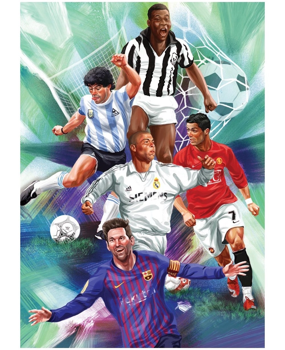 1000 Parça Puzzle, ART PUZZLE, Art Puzzle Efsane Topçular 1 1000 Parça Puzzle 5194