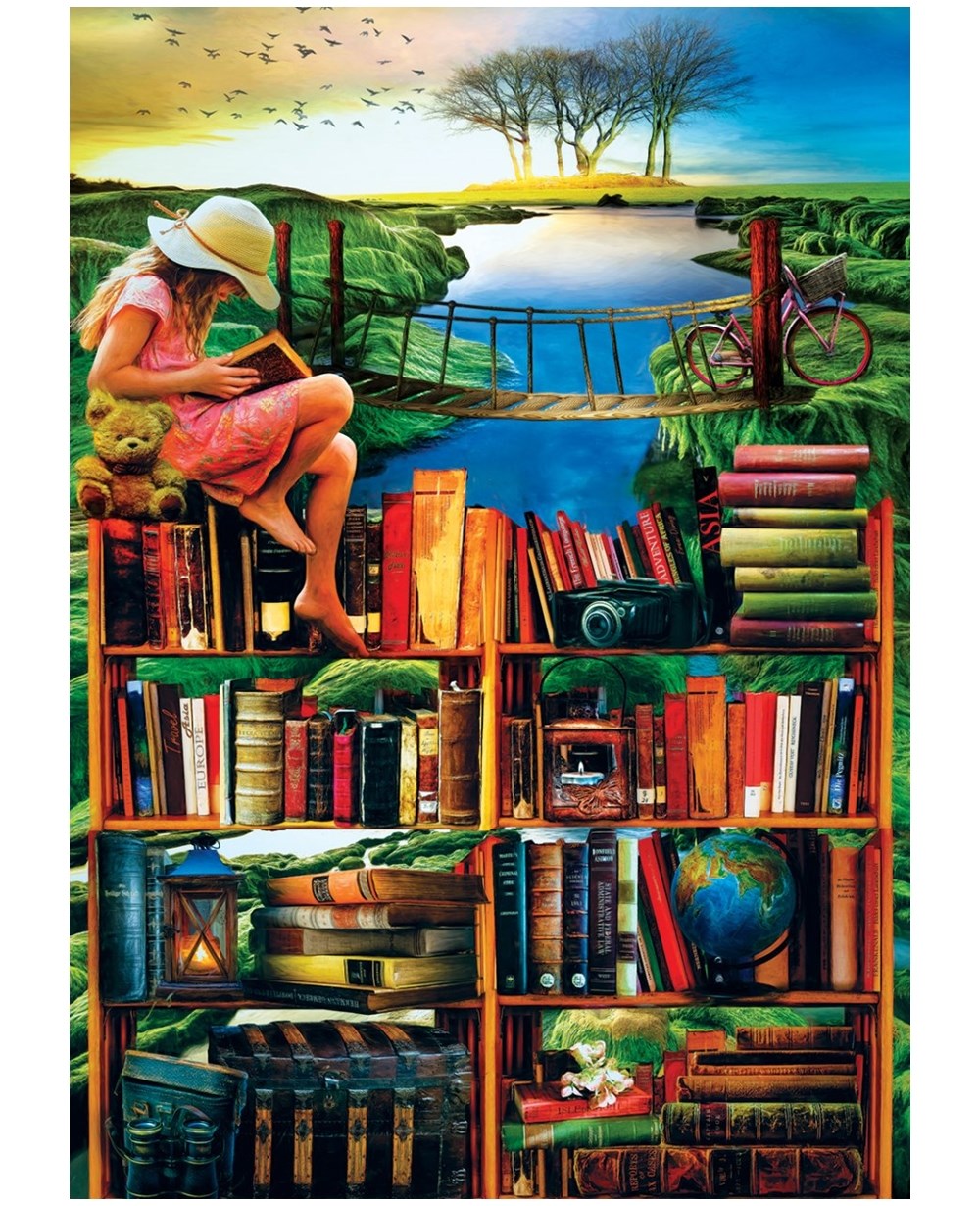 1000 Parça Puzzle, ART PUZZLE, Art Puzzle Gezgin 1000 Parça Puzzle 5174