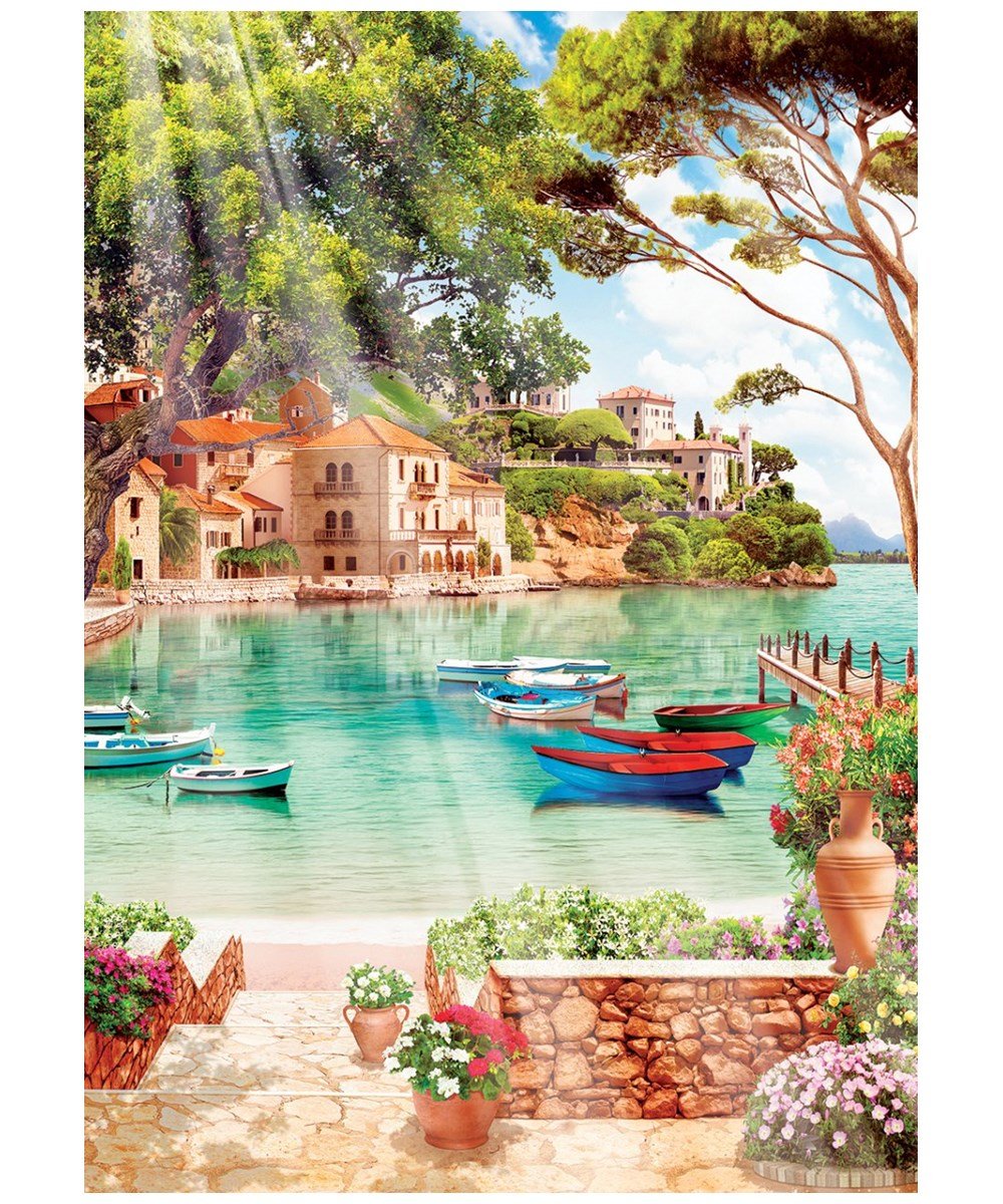 1000 Parça Puzzle, ART PUZZLE, Art Puzzle Huzura Günaydın :1000 Parça Puzzle 4367