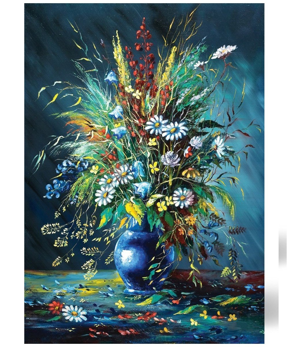 1000 Parça Puzzle, ART PUZZLE, Art Puzzle Kır Çiçekleri :1000 Parça Puzzle 5212