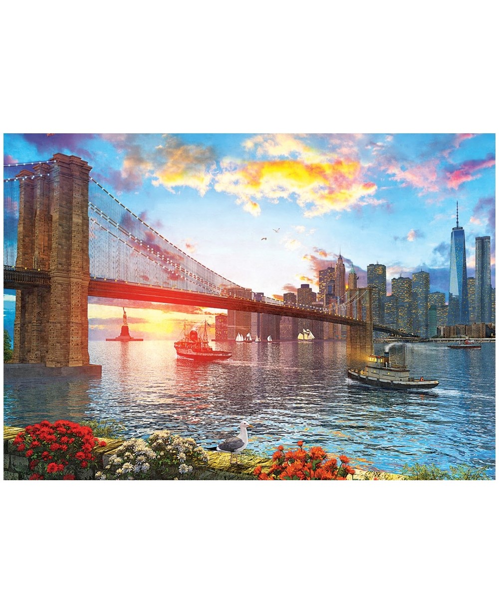 1000 Parça Puzzle, ART PUZZLE, Art Puzzle New York'ta Günbatımı 1000 Parça Puzzle 5185