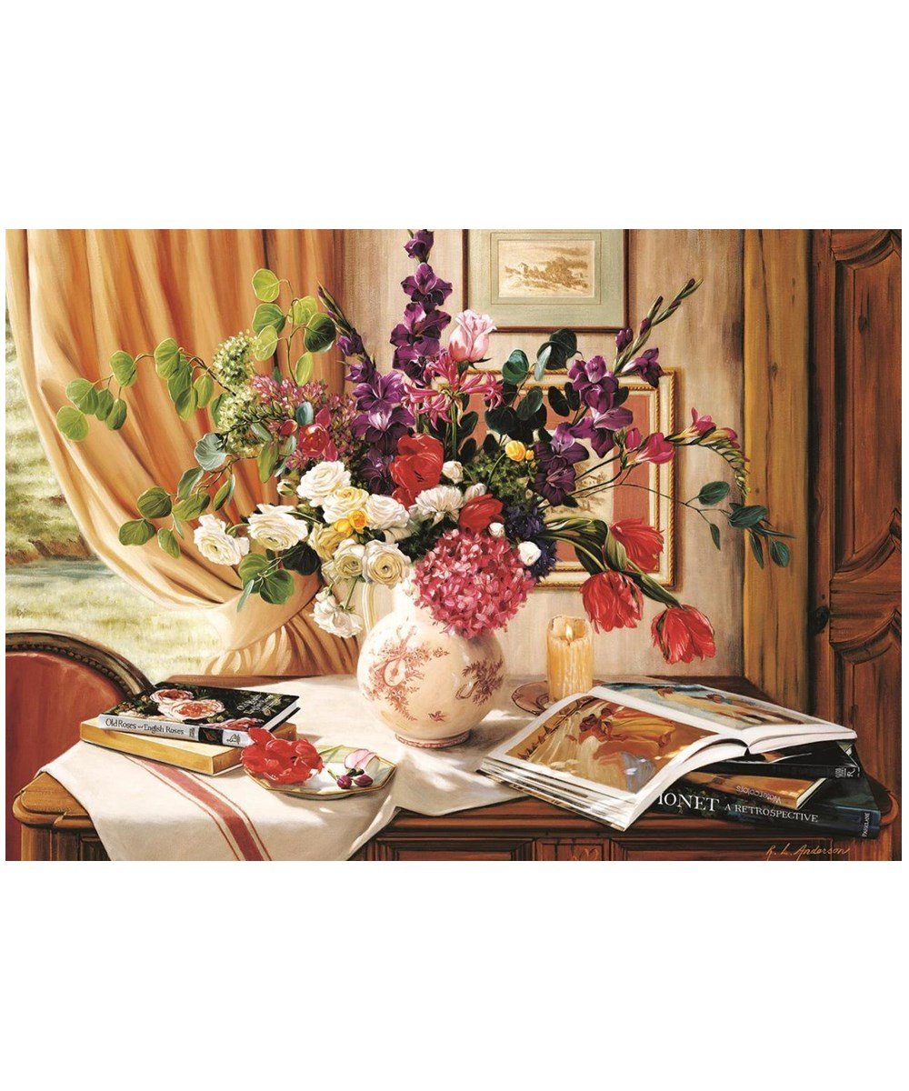 1000 Parça Puzzle, ART PUZZLE, Art Puzzle Sanat Köşesi :1000 Parça Puzzle 4222