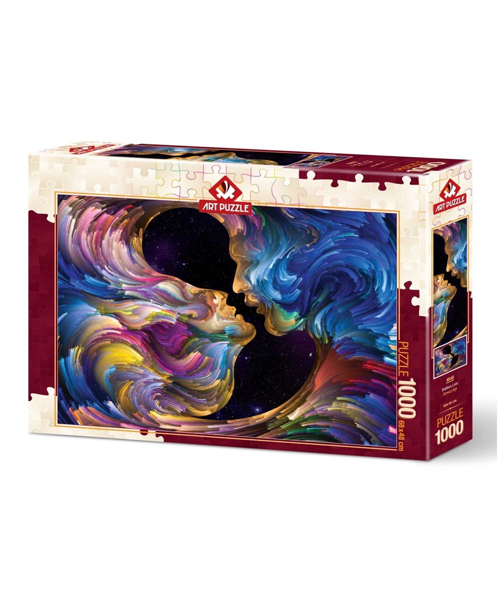1000 Parça Puzzle, ART PUZZLE, Art Puzzle Sonsuz Aşk :1000 Parça Puzzle 4648